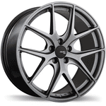 Fast Wheels FC04 17x8.0 5x108 ET45 72.6 Titanium