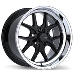 Fast Wheels FC04V 17x10.5 5x120.65 ET15 70.7 Gloss Black with Machined Lip