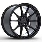 Fast Wheels FC08 18x10.5 5x112 ET38 72.6 Gloss Black