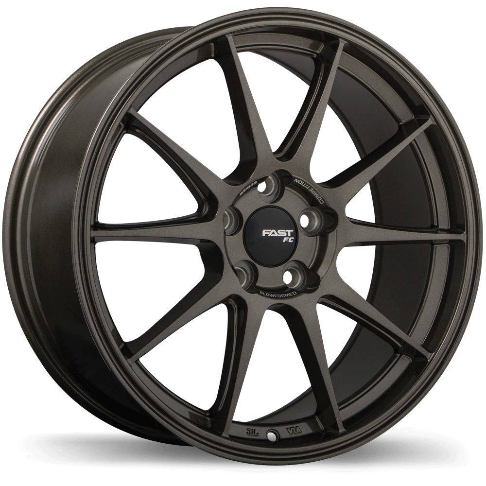 Fast Wheels FC08 18x8.0 5x120.65 ET40 72.6 Bronzed Carbon
