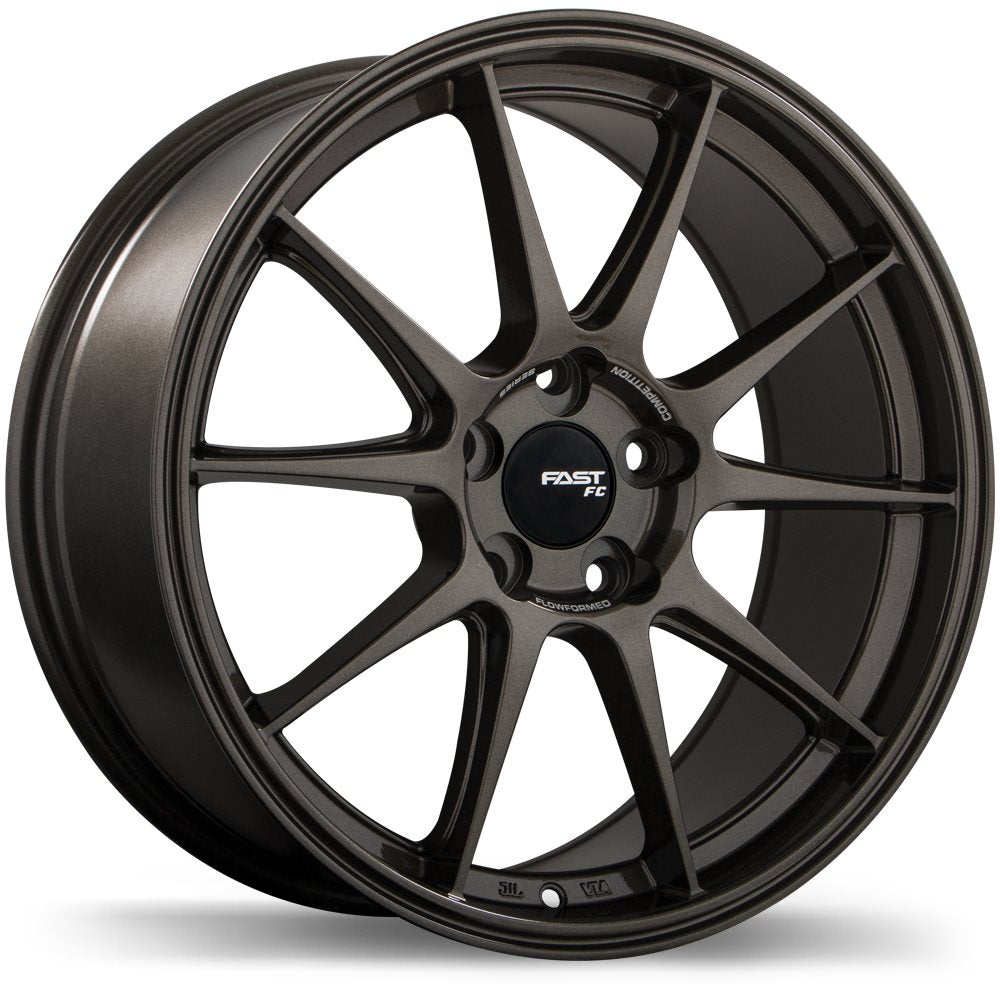 Fast Wheels FC08 18x10.5 5x120 ET38 72.6 Bronzed Carbon