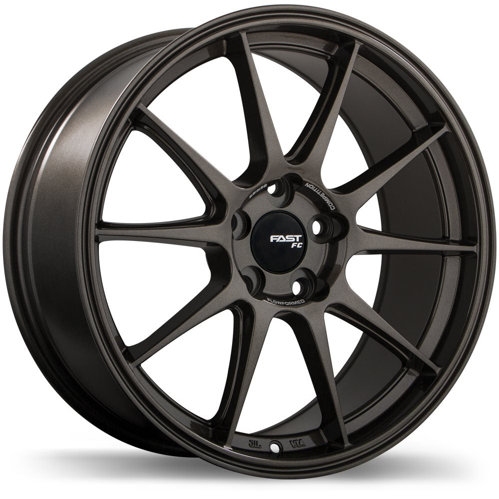 Fast Wheels FC08 18x10.5 5x115 ET38 72.6 Bronzed Carbon