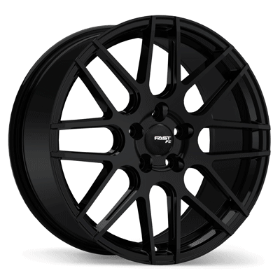 Fast Wheels FC12 18x8.0 5x114.3 ET35 72.6 Metallic Black