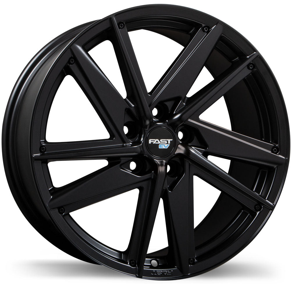 Fast Wheels EV01 20x8.5 5x112 ET45 66.6 Satin Black