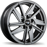 Fast Wheels EV01 19x8.0 5x112 ET45 66.6 Titanium