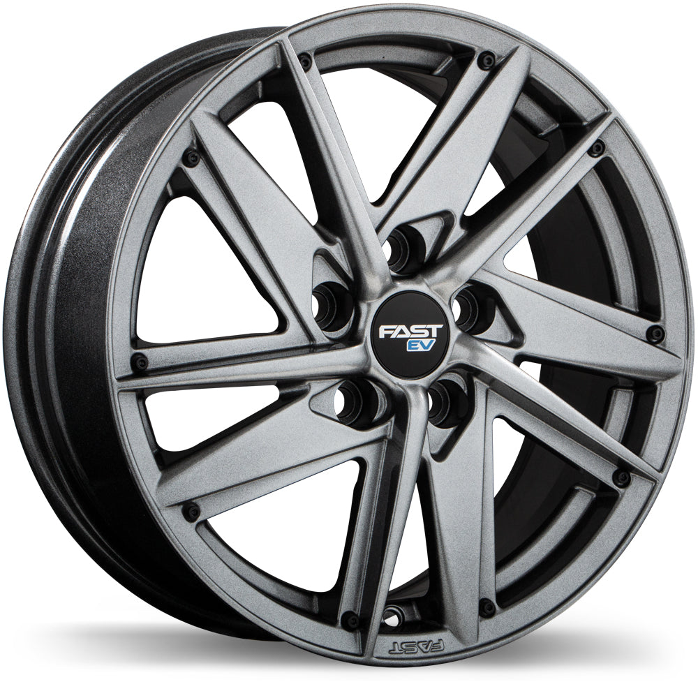 Fast Wheels EV01 20x8.5 5x112 ET45 66.5 Titanium