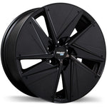 Fast Wheels EV01(+) 20x8.5 5x112 ET45 66.6 Satin Black