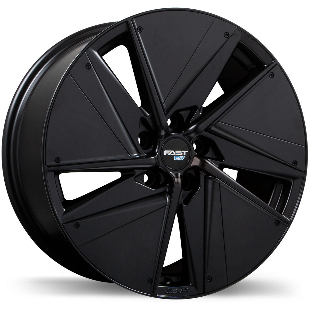 Fast Wheels EV01(+) 20x8.5 5x112 ET45 57.1 Satin Black