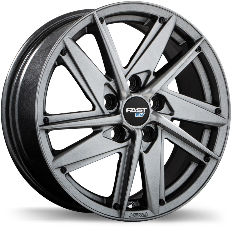 Fast Wheels EV01 20x9.5 5x114.3 ET45 64.1 Titanium