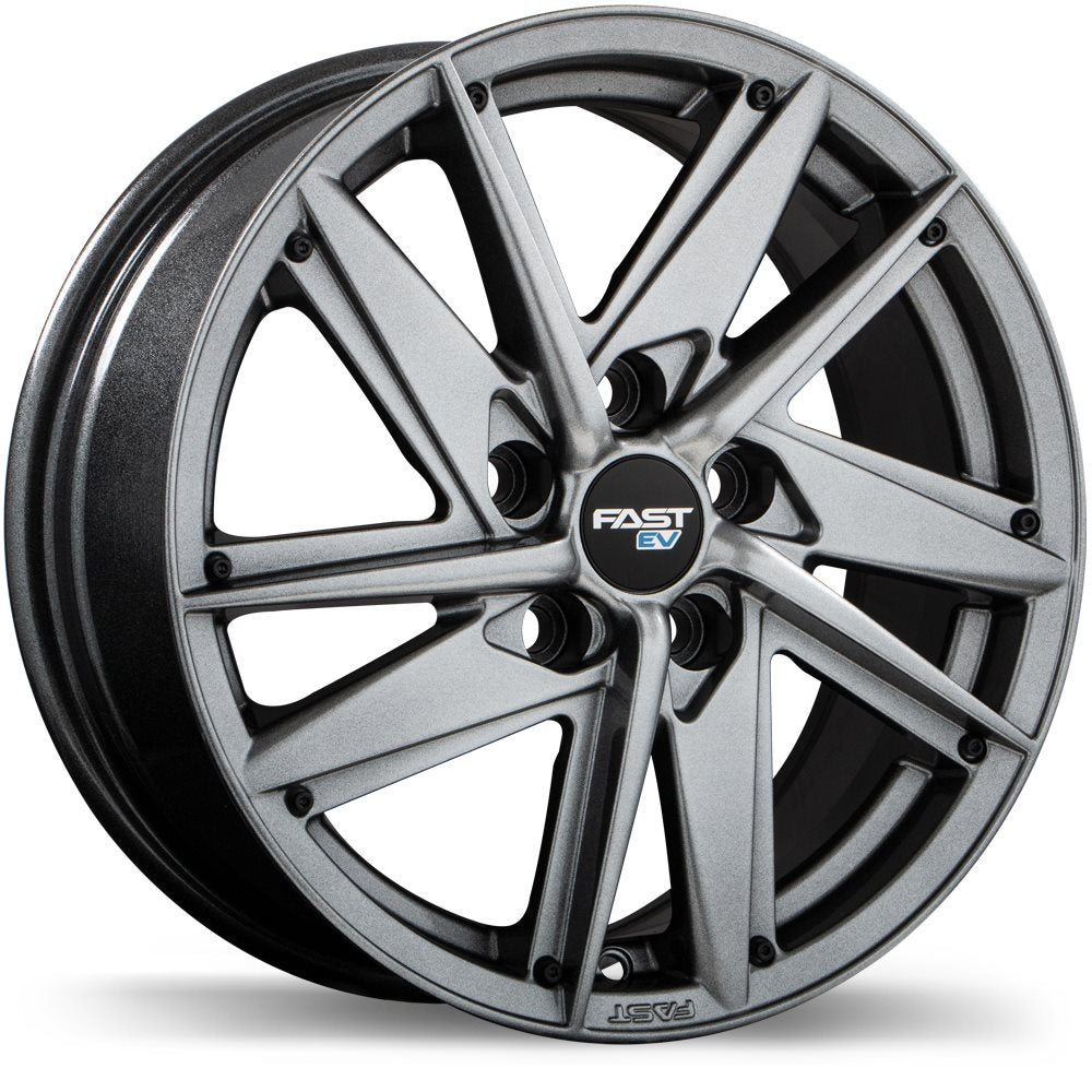 Fast Wheels EV01 19x9.5 5x114.3 ET45 64.1 Titanium