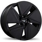 Fast Wheels EV01(+) 20x8.5 5x114.3 ET35 70.2 Satin Black