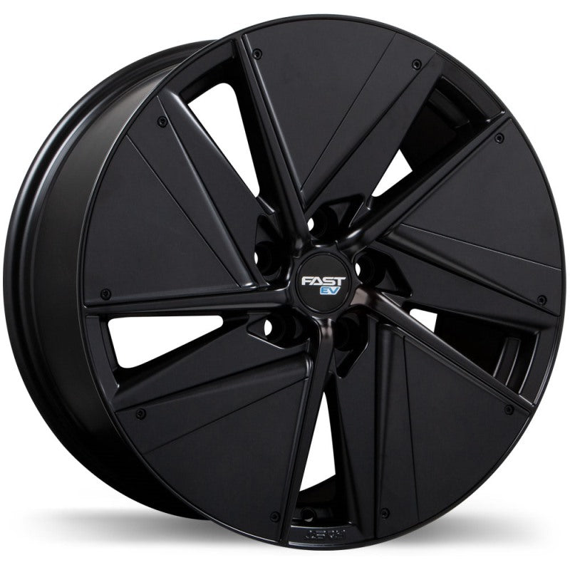 Fast Wheels EV01(+) 20x8.5 5x114.3 ET40 64.1 Satin Black