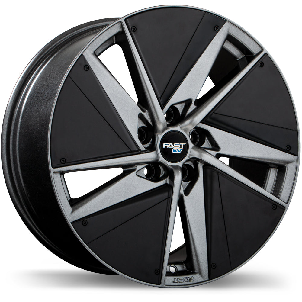 Fast Wheels EV01(+) 20x9.5 5x120 ET35 64.1 Titanium