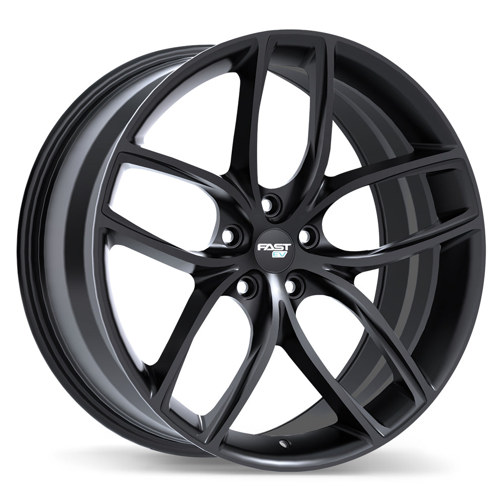 Fast Wheels EV04 19x8.5 5x114.3 ET35 66.1 Satin Black