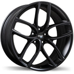 Fast Wheels EV04 21x9.5 5x114.3 ET40 64.1 Satin Black