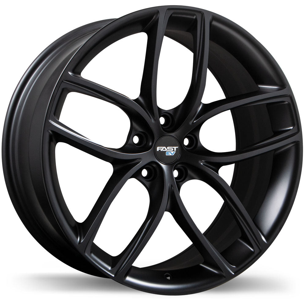 Fast Wheels EV04 21x8.5 5x120 ET40 64.1 Satin Black