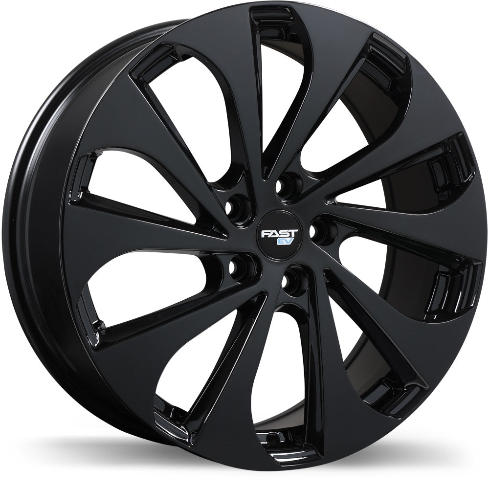 Fast Wheels EV05 19x8.5 5x114.3 ET40 64.1 Gloss Black